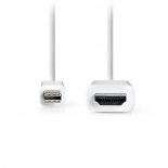  Mini DisplayPort 1.2 . - HDMI ., 2.00m    NEDIS CCGL37600WT20