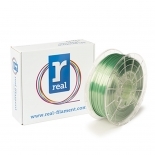 REAL PLA 3D Printer Filament - Satin Spring - spool of 0.75Kg ? 2.85mm (REALPLASATINSPRING750MM285)