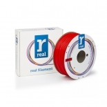 REAL PLA 3D Printer Filament - Red- spool of 1Kg - 2.85mm (REALPLAPRORED1000MM285)