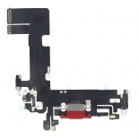 APPLE iPhone 13 - Charging Flex Cable Connector Red High Quality