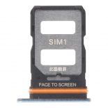 XIAOMI 12T / 12T Pro - SIM Card Tray Blue Original