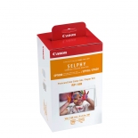 Canon RP-108 Tri-Color Ink + Photo Paper Set 108 sheets for SELPHY series (8568B001) (CANRP-108)