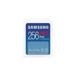 Samsung Pro Plus SDXC 256GB Class 10 U3 V30 UHS-I with USB Reader (MB-SD256SB/WW) (SAMMB-SD256SB-WW)  