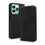 Bodycell Book Case Pu Leather Realme C51/Note 50 Black