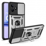 Bodycell Armor Slide Cover Case Realme C51/Note 50 Silver