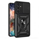 Bodycell Armor Slide Cover Case Samsung S23 FE Black