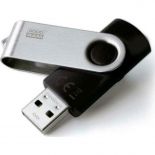 GOODRAM USB STICK 2.0 64GB BLACK / SILVER