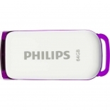 Philips Snow 64GB USB 2.0 Stick  (FM64FD70B/00) (PHIFM64FD70B-00)