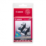 Canon  Inkjet PGI-520BKTP Black Twin Pack (2932B012) (CANPGI-520BKTP)