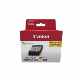 Canon  Inkjet PGI-570/CLI-571 Ink 5 Colours (0372C006) (CANCLI-571MP)