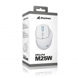 Sharkoon OfficePal M25W White (OFFPALM25WWH) (SHROFFPALM25WWH)