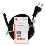 Nedis Euro - IEC C7 Cable 3m  (CEGL11040BK50) (NEDCEGL11040BK30)