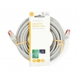 Nedis  CAT6 RJ45 Male to RJ45 Male 10m Grey (CCGL85221GY1000 (NEDCCGL85221GY100)