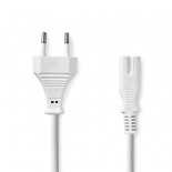 Nedis Power Cable (CEGL11040WT30) (NEDCEGL11040WT30)