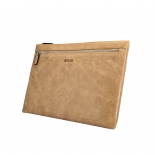 iCarer IB013-80755-3 Leather Zipper Sleeve For iPad Mini/Mini 4