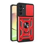 Bodycell Armor Slide Cover Case Samsung A15 4G/5G Red