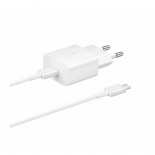 Samsung Fast Charger 15W Power Delivery USB Type-C White (EP-T1510XWEGEU) (SAMEPT1510XWEGEU)