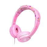 Kiddoboo Headphones Sugar Pink (KBHP03-PNK)