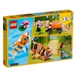 Lego Creator: Majestic Tiger  9+  (31129) (LGO31129)