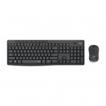 Logitech MK295 Silent Wireless Combo US Graphite (920-009800) (LOGMK295GPH)