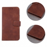 Samsung Galaxy A21S Testa Velvet Case Brown