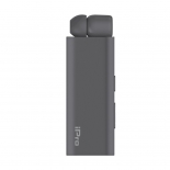 iPro Handsfree RH519GR Bluetooth AutoAnswer Retractable με Δόνηση Grey (IPRORH519GR)