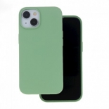 Apple iPhone 13 Solid Silicone Light Green