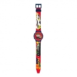 KiDS Licensing HOT WHEELS WATCH red