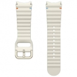 ORIGINAL SPORT STRAP FOR SAMSUNG WATCH 7/FE/6/5/4 SERIES S / M cream