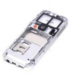 Nokia 6120 Middle Cover Silver