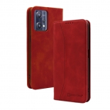 Bodycell Book Case Pu Leather Realme 9 5G/9 Pro 5G Red