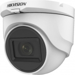 HIKVISION DS-2CE76H0T-ITMFS 5Mp 6mm IR30 ALL IN 1 MIC DOME METAL