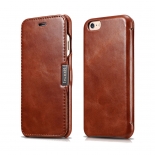 iCarer RIP 612 iPhone 6/6S Side-Open Brown