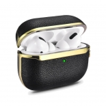 iCarer IAP 054 AirPods Pro Gold Electroplating Case Black+Gold