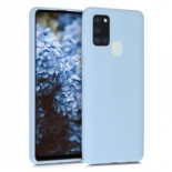 My Colors Liquid Silicon For Samsung A21S Light Blue