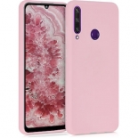 My Colors Liquid Silicon For Huawei Y6P Pink