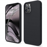 My Colors Liquid Silicon For iPhone 12 mini Black