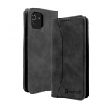 Bodycell Book Case Pu Leather Samsung A03 4G Black