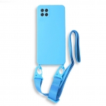 Bodycell Silicon Case   Samsung A22 5G Blue