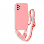 Bodycell Silicon Case   Samsung A72 Pink