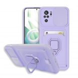 Bodycell Multifunction Case Με Κορδονι Xiaomi Note 10 4G/10s/Poco M5s Purple