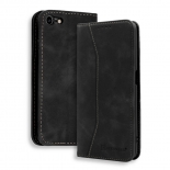 Bodycell Book Case Pu Leather iPhone 7/8/SE 2020 Black