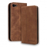 Bodycell Book Case Pu Leather iPhone 7/8/SE 2020 Brown