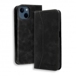 Bodycell Book Case Pu Leather iPhone 13 Mini Black