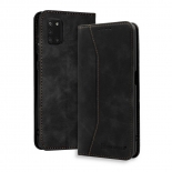 Bodycell Book Case Pu Leather Samsung A31 Black