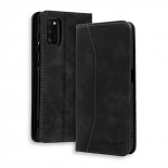 Bodycell Book Case Pu Leather Samsung A41 Black