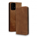 Bodycell Book Case Pu Leather Samsung A53 5G Brown