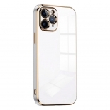 Bodycell Gold Plated Silicon iPhone 11 Pro Max White