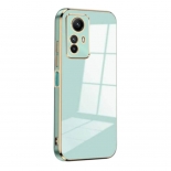 Bodycell Gold Plated Silicon Xiaomi Note 12s Mint Green