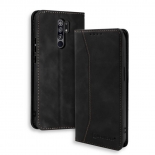 Bodycell Book Case Pu Leather Xiaomi Redmi 9 Black